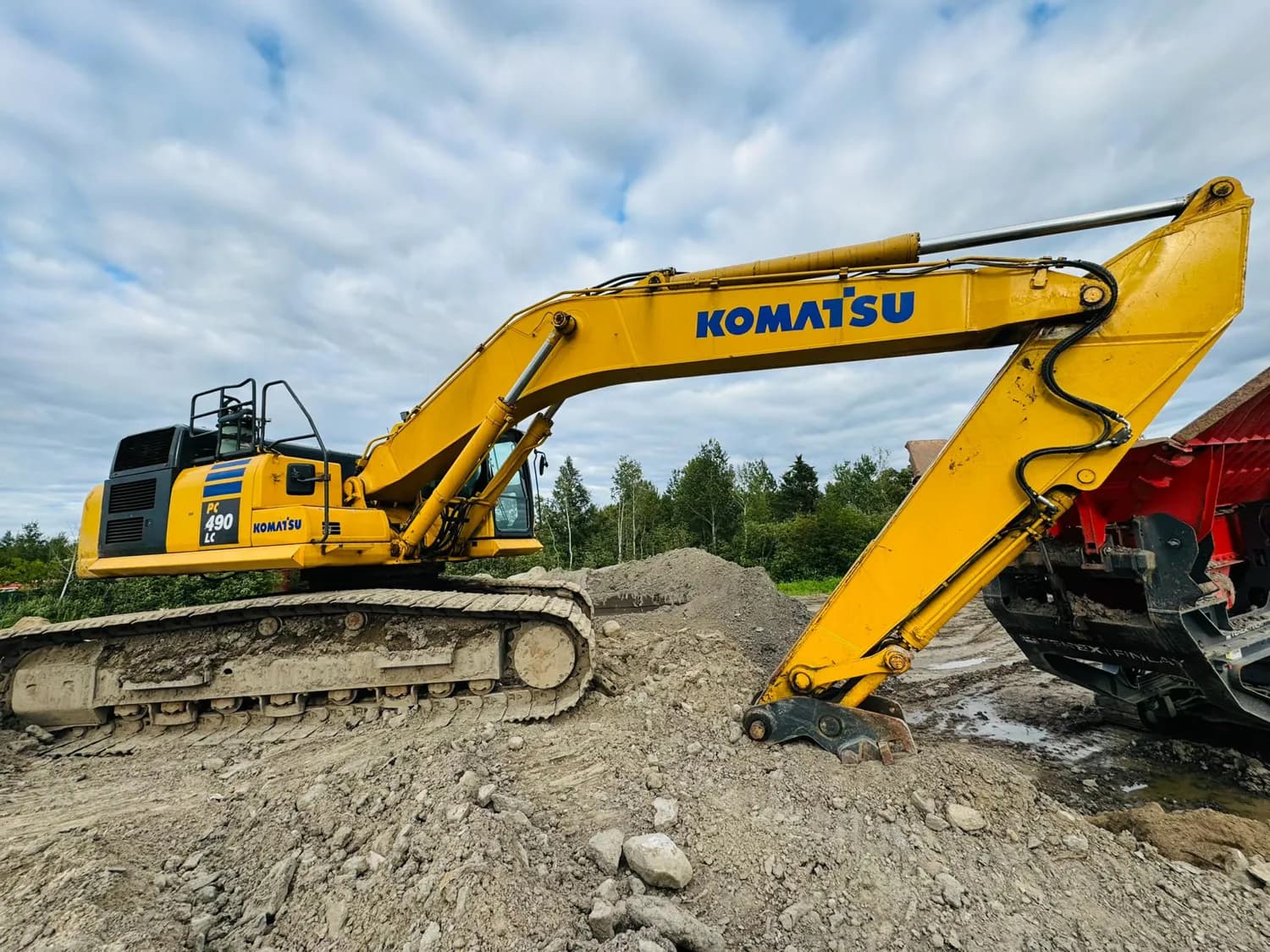 2013 KOMATSU PC490 LC-10 — photo 12