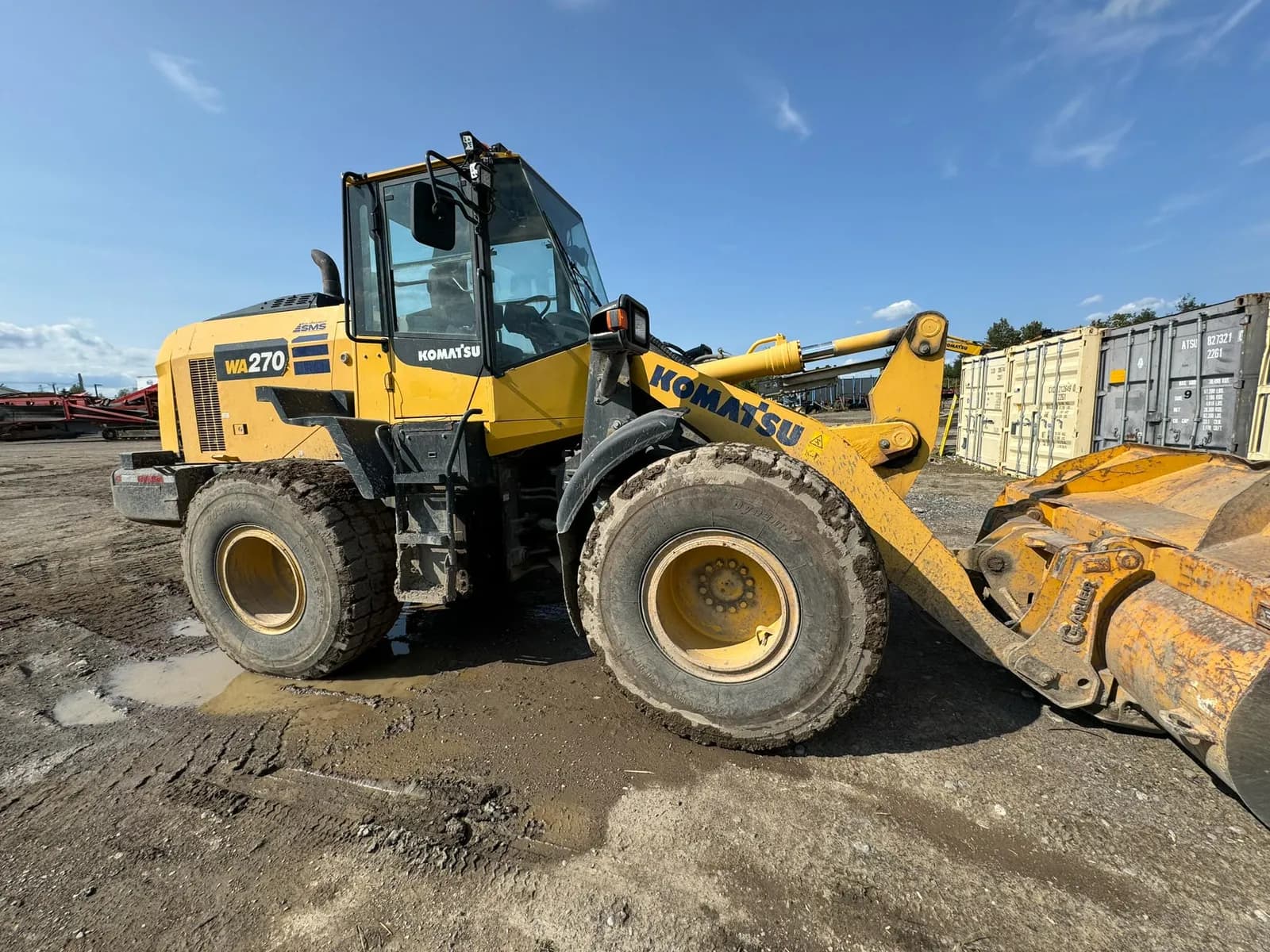 2018 KOMATSU WA270-8 — photo 11