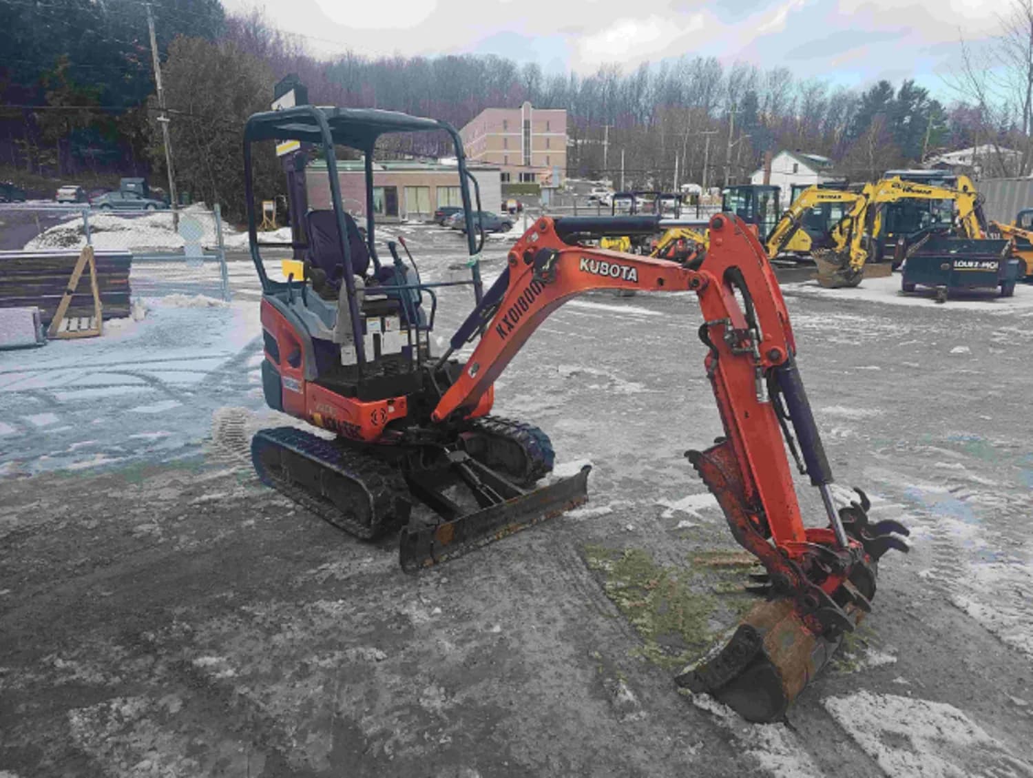2017 KUBOTA KX018-4 1795G