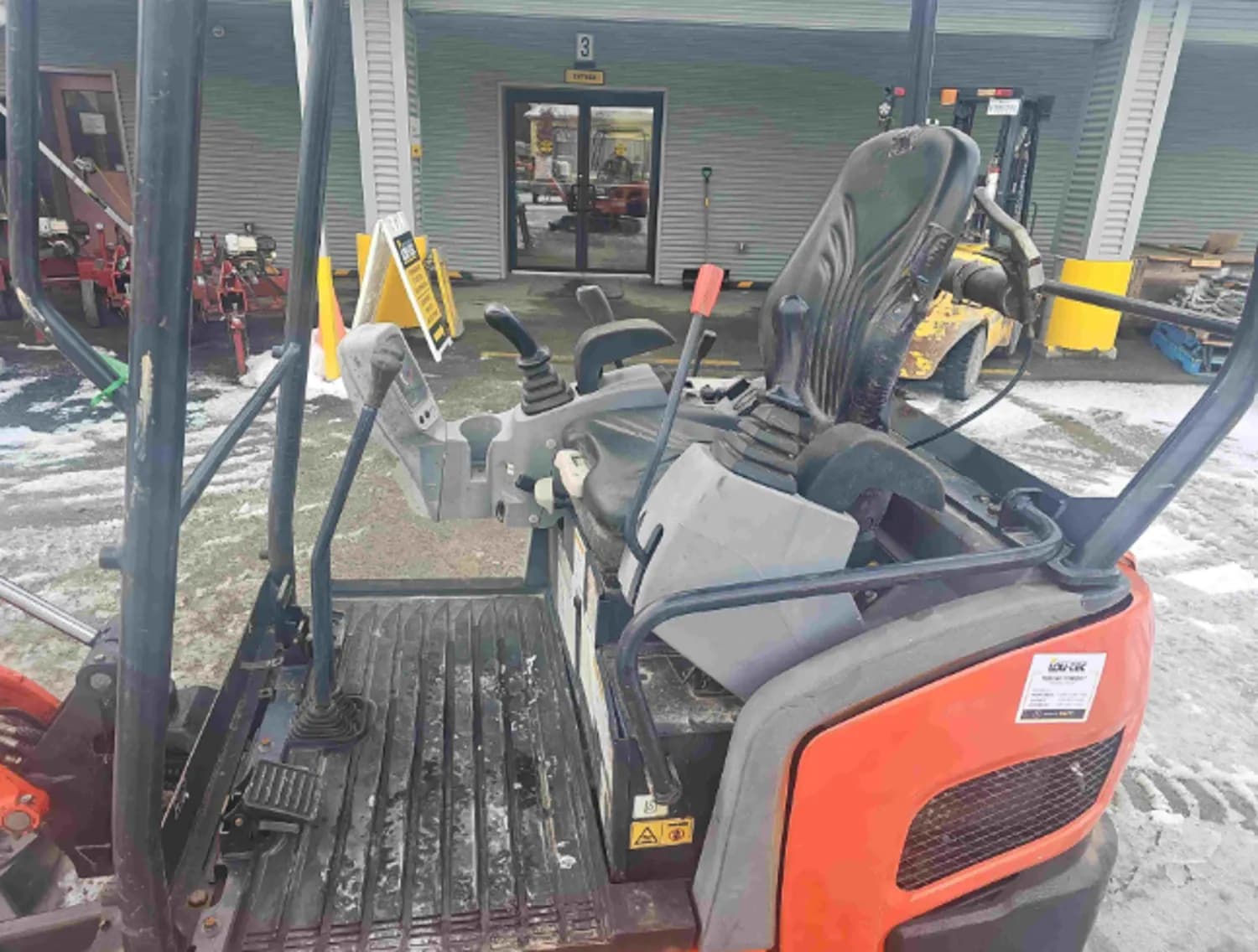 2017 KUBOTA KX018-4 1795G — photo 2