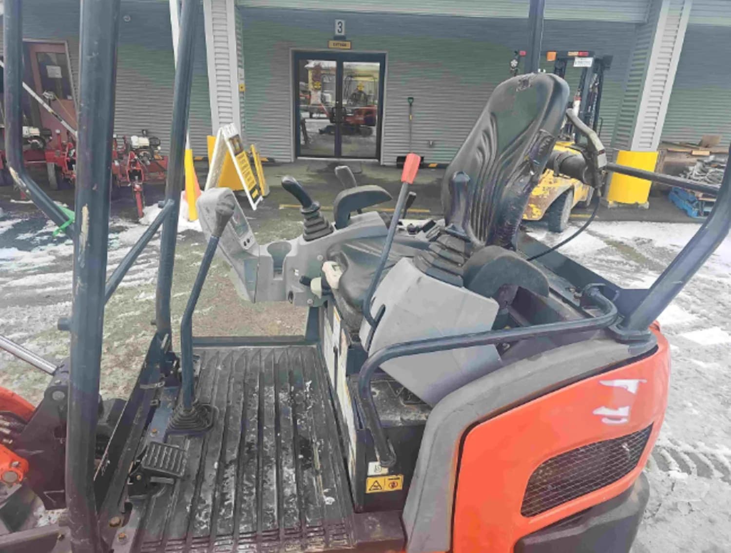 2017 KUBOTA KX018-4 1795G — photo 3