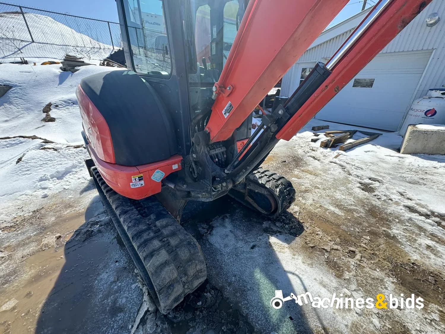 2019 KUBOTA KX040-4 — photo 12