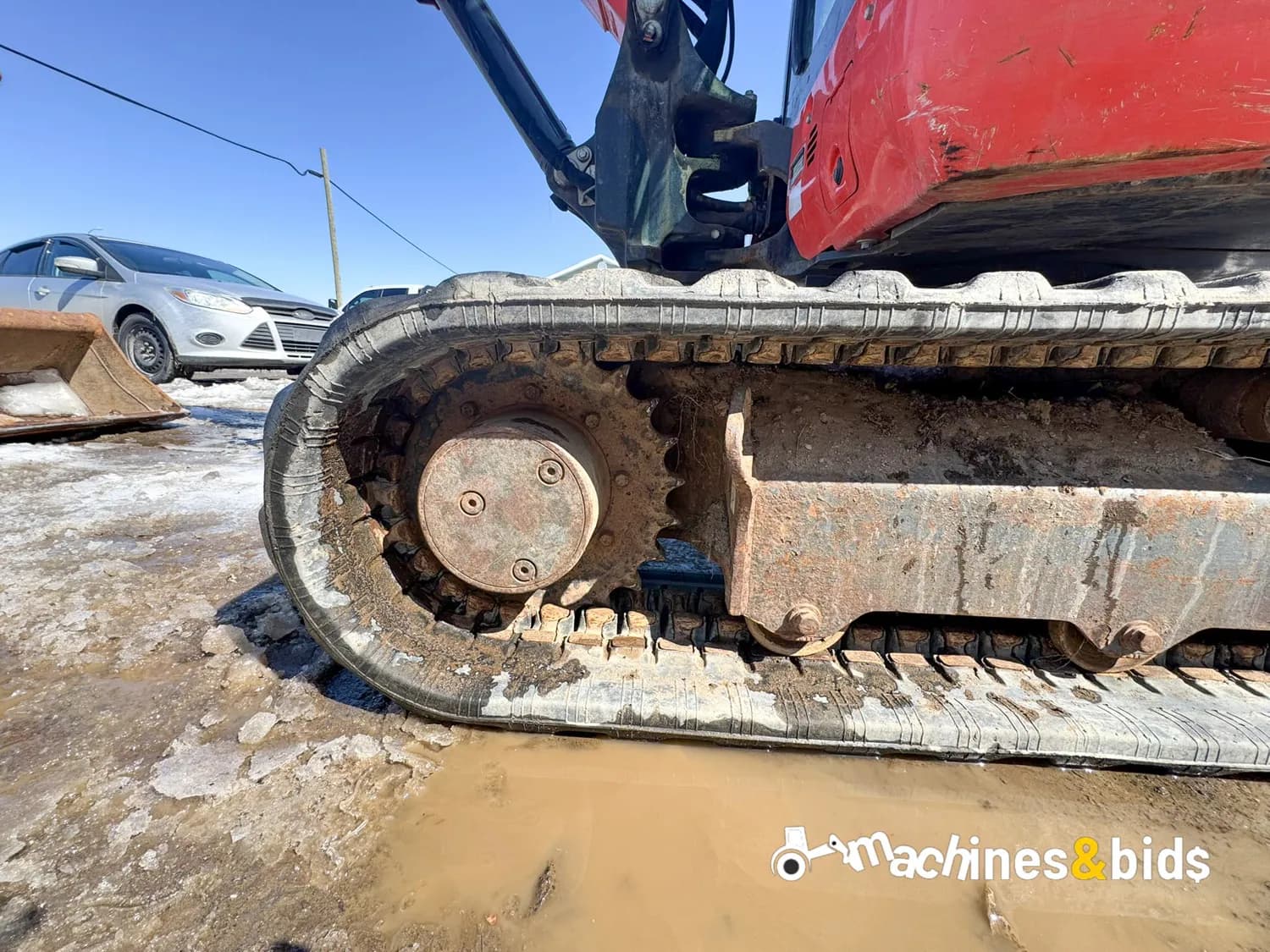 2019 KUBOTA KX040-4 — photo 13