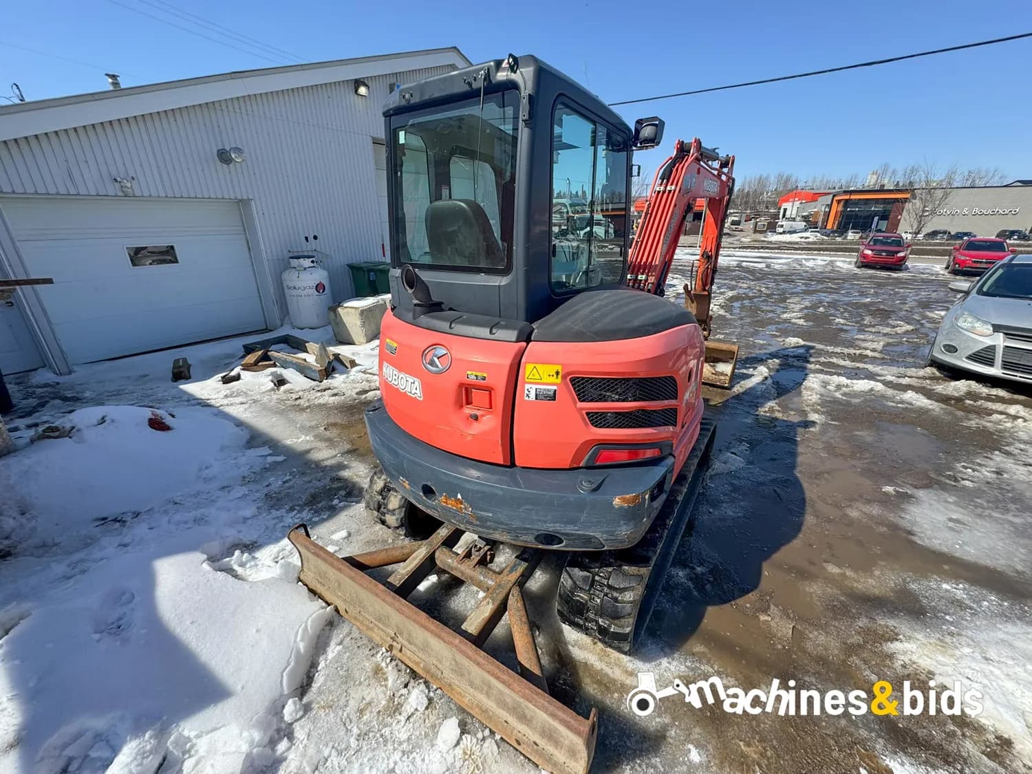 2019 KUBOTA KX040-4 — photo 4