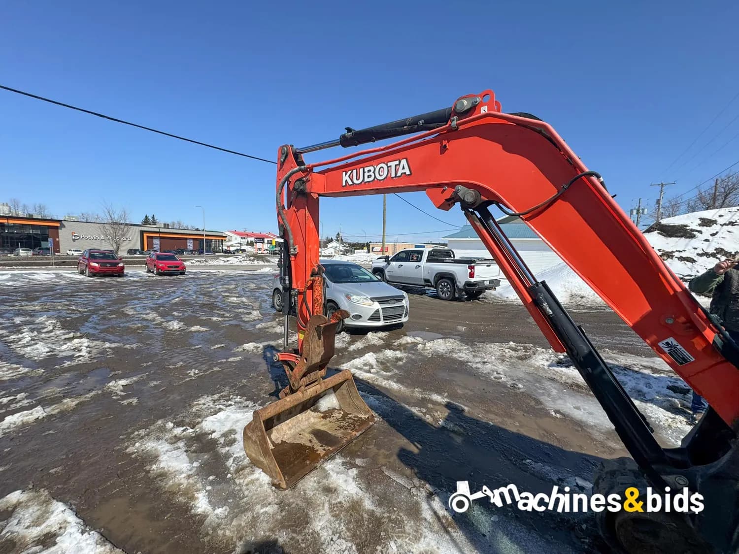 2019 KUBOTA KX040-4 — photo 8