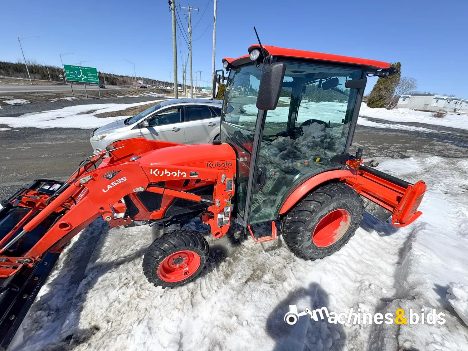 2021 KUBOTA LX2610 — photo 6