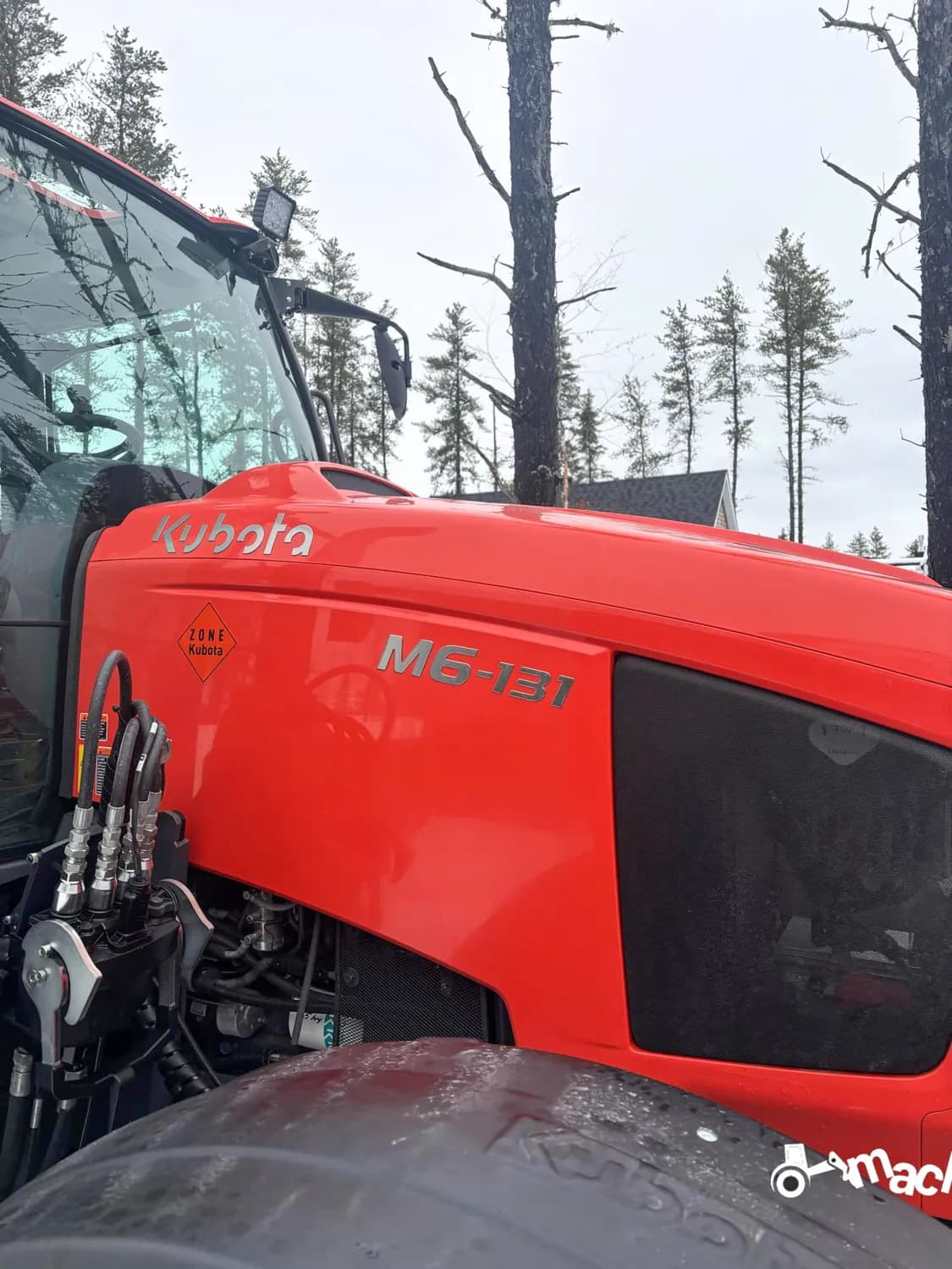 2024 KUBOTA M6-131 — photo 3