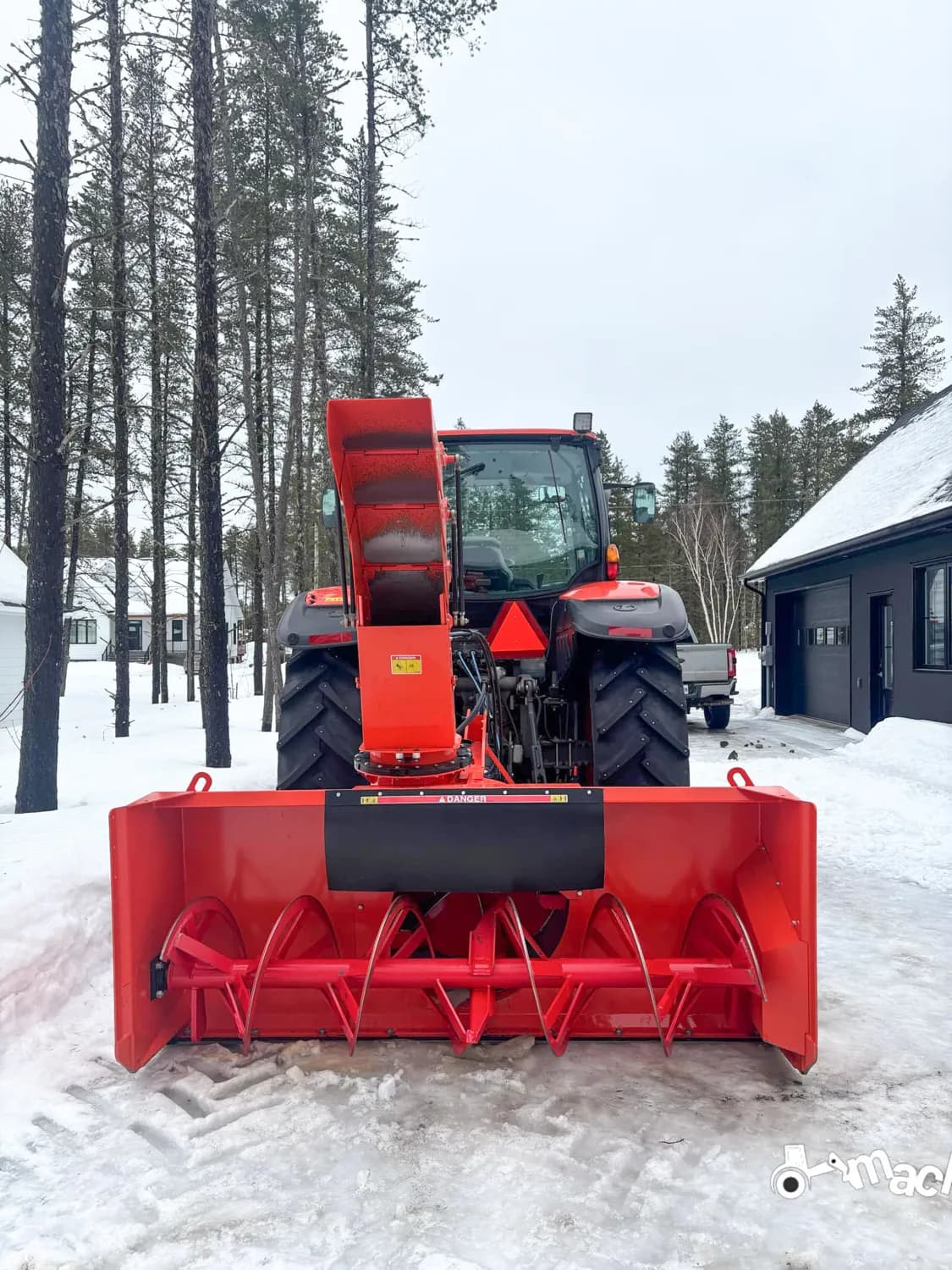 2024 KUBOTA M6-131 — photo 4