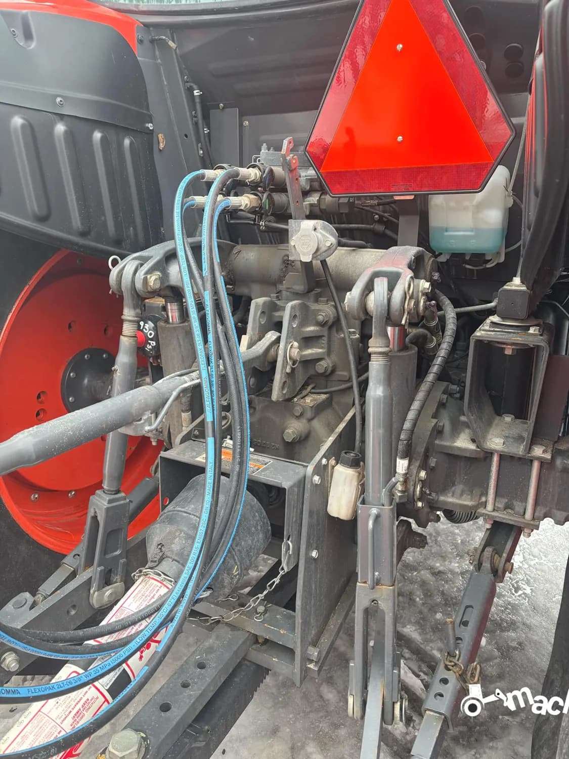 2024 KUBOTA M6-131 — photo 5