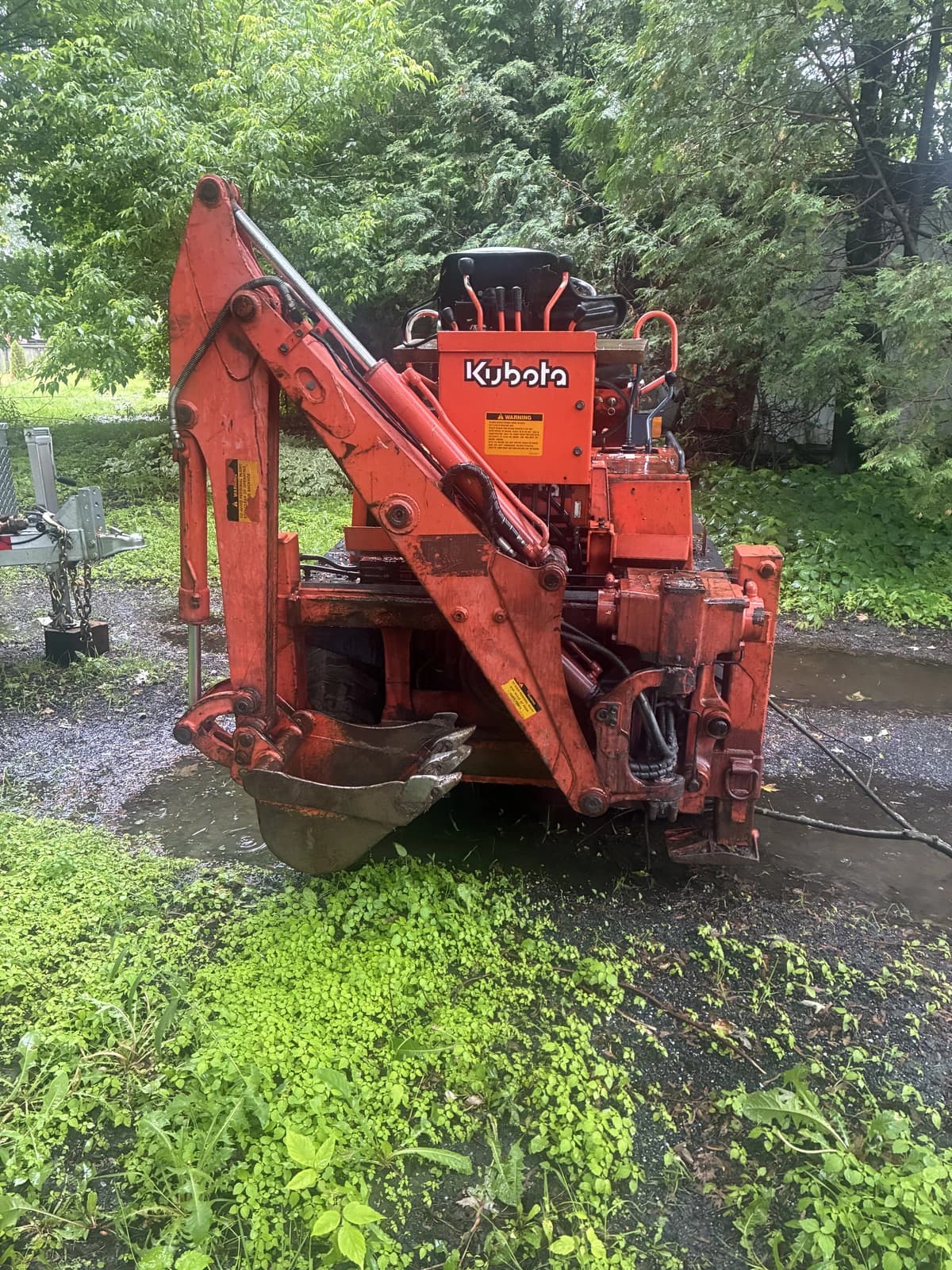KUBOTA R310 BACKHOE 2007 #2013