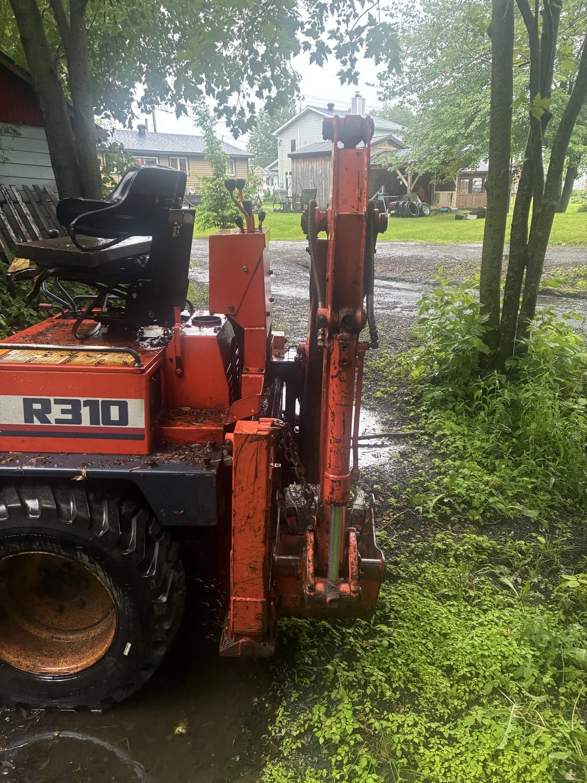 KUBOTA R310 BACKHOE 2007 #2013 — photo 2