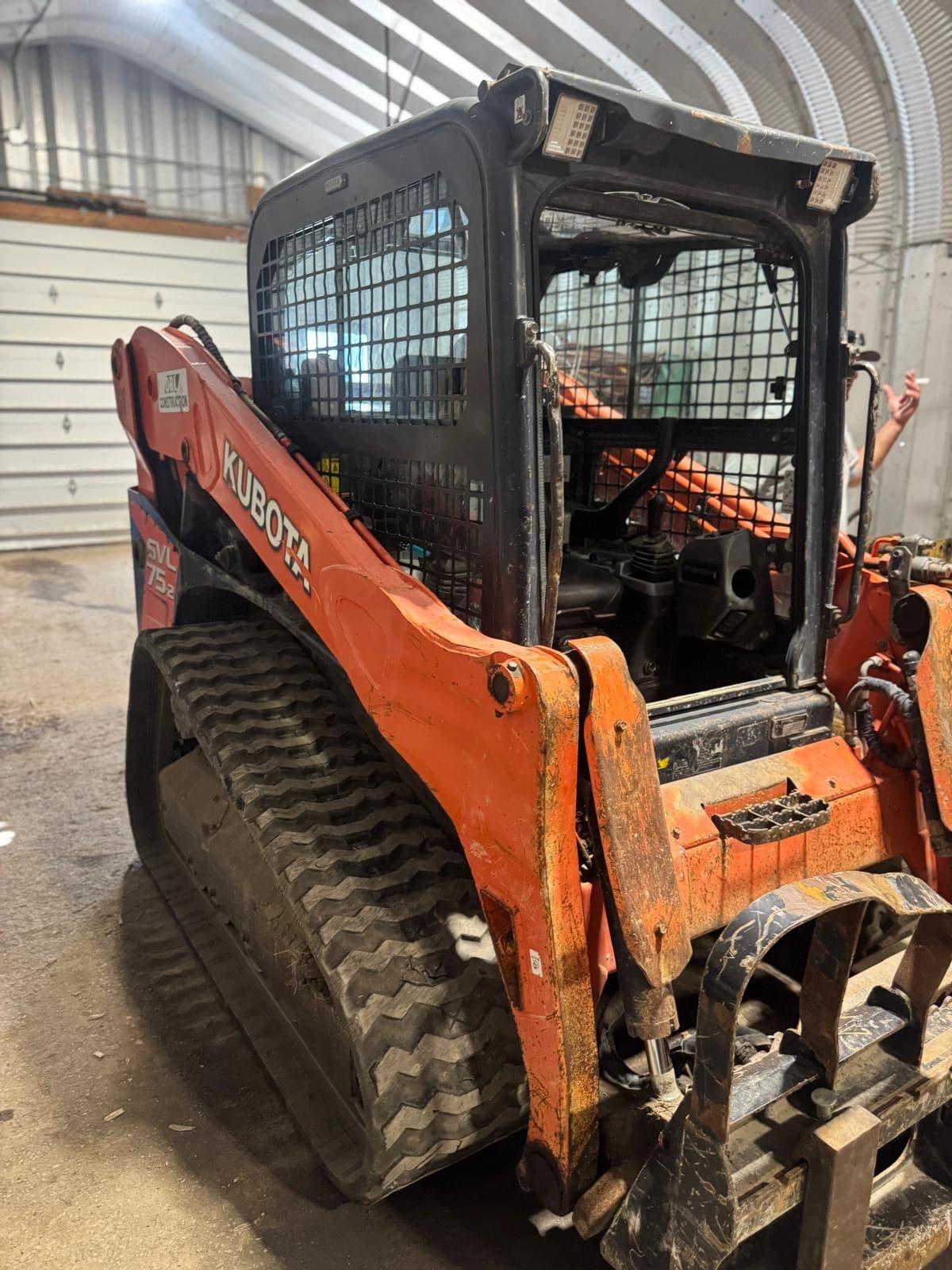 KUBOTA SVL75-2