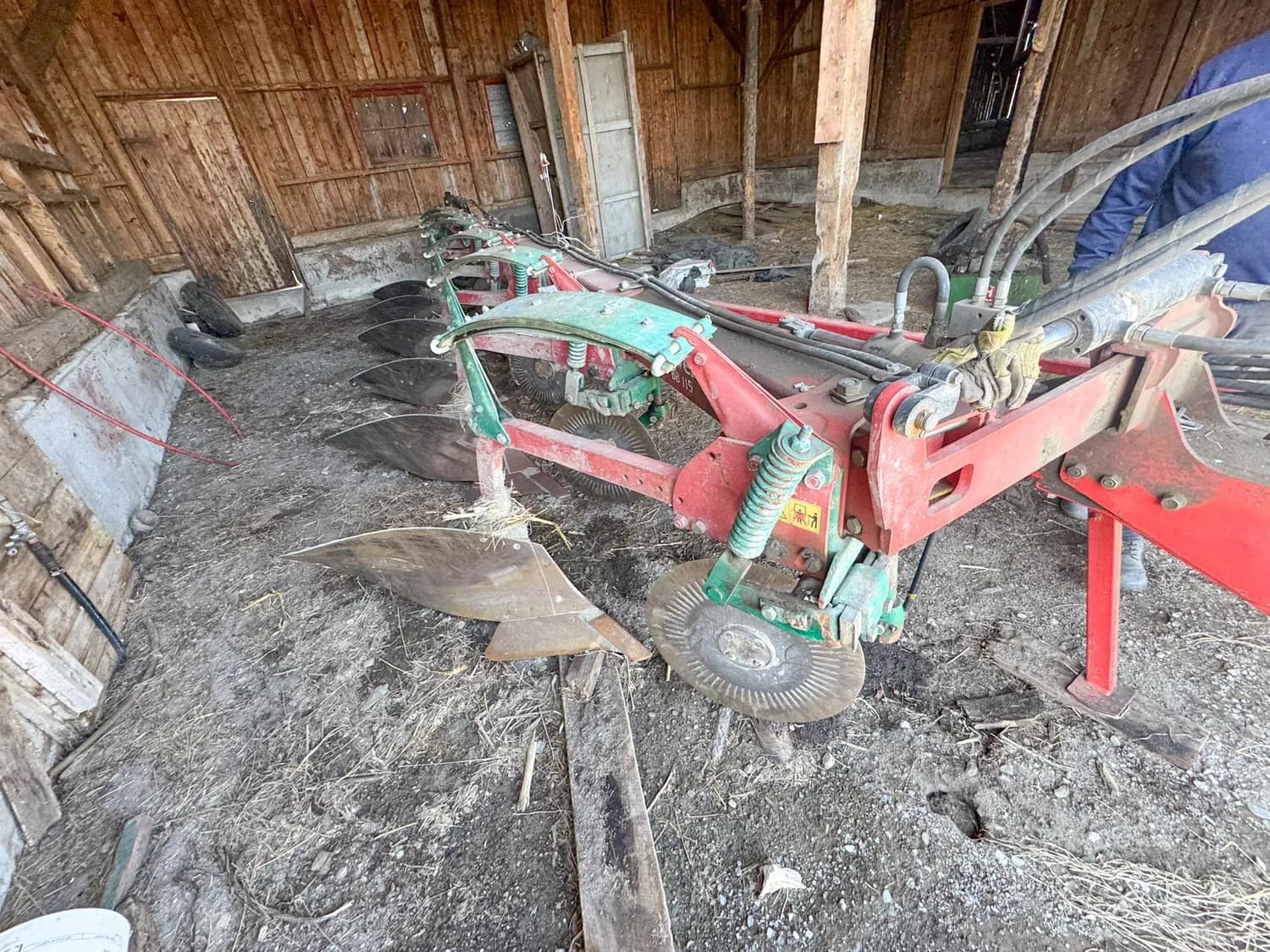 2010 KVERNELAND BB115HD — photo 12