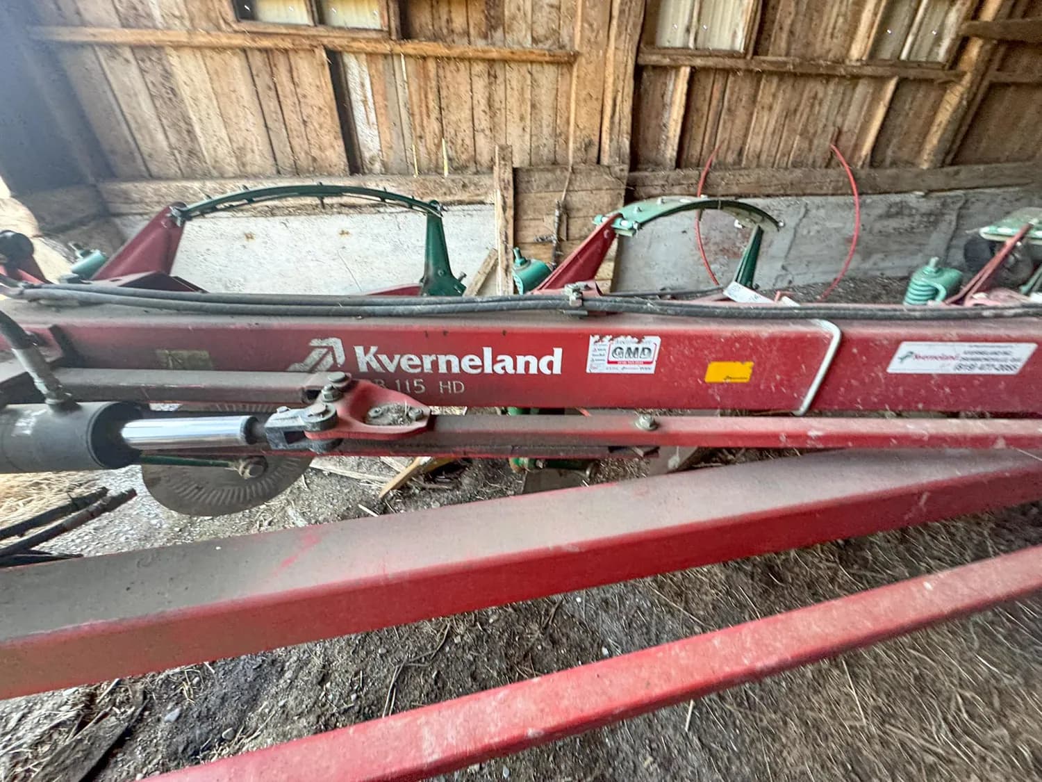 2010 KVERNELAND BB115HD — photo 5