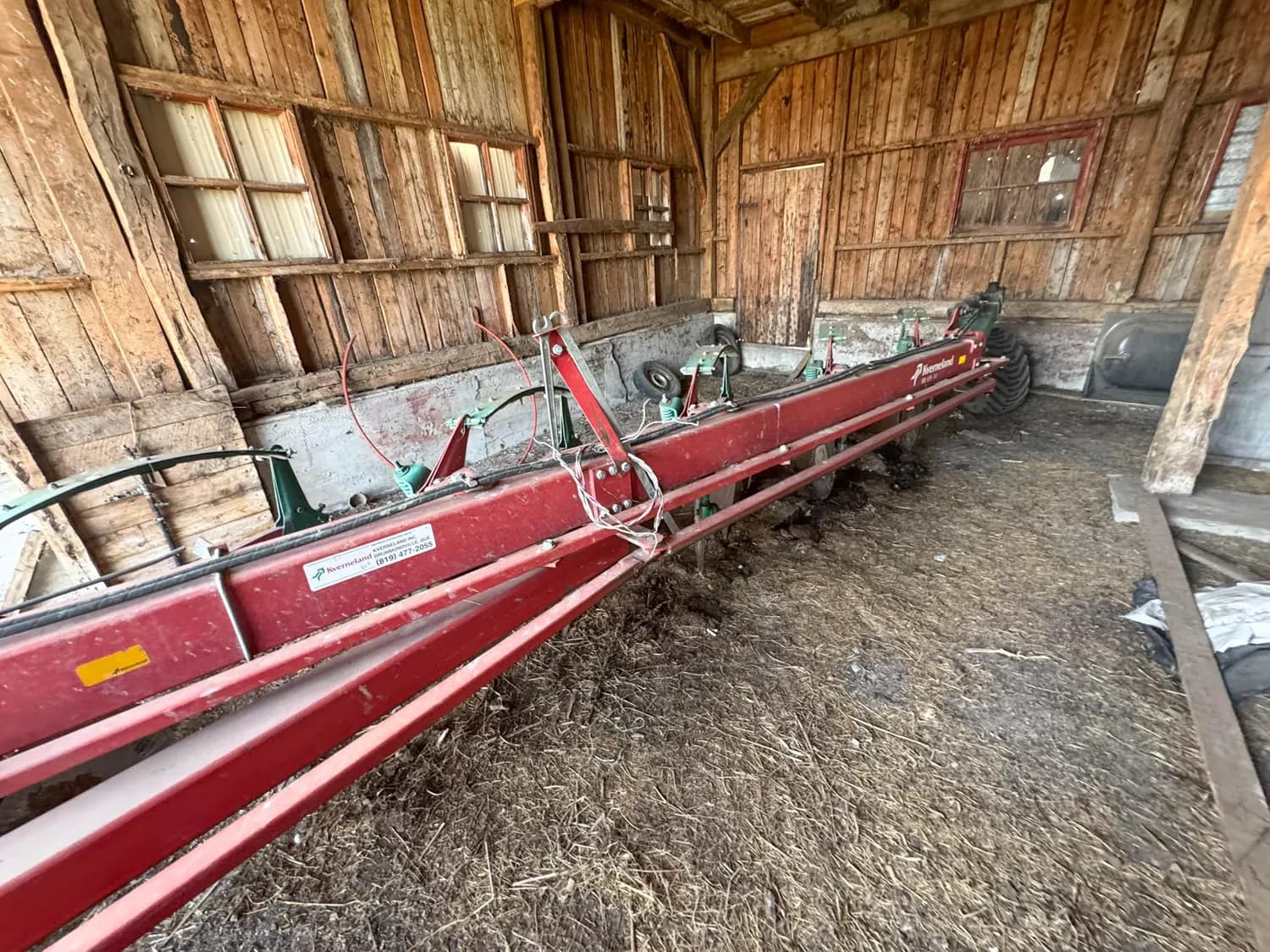 2010 KVERNELAND BB115HD — photo 6