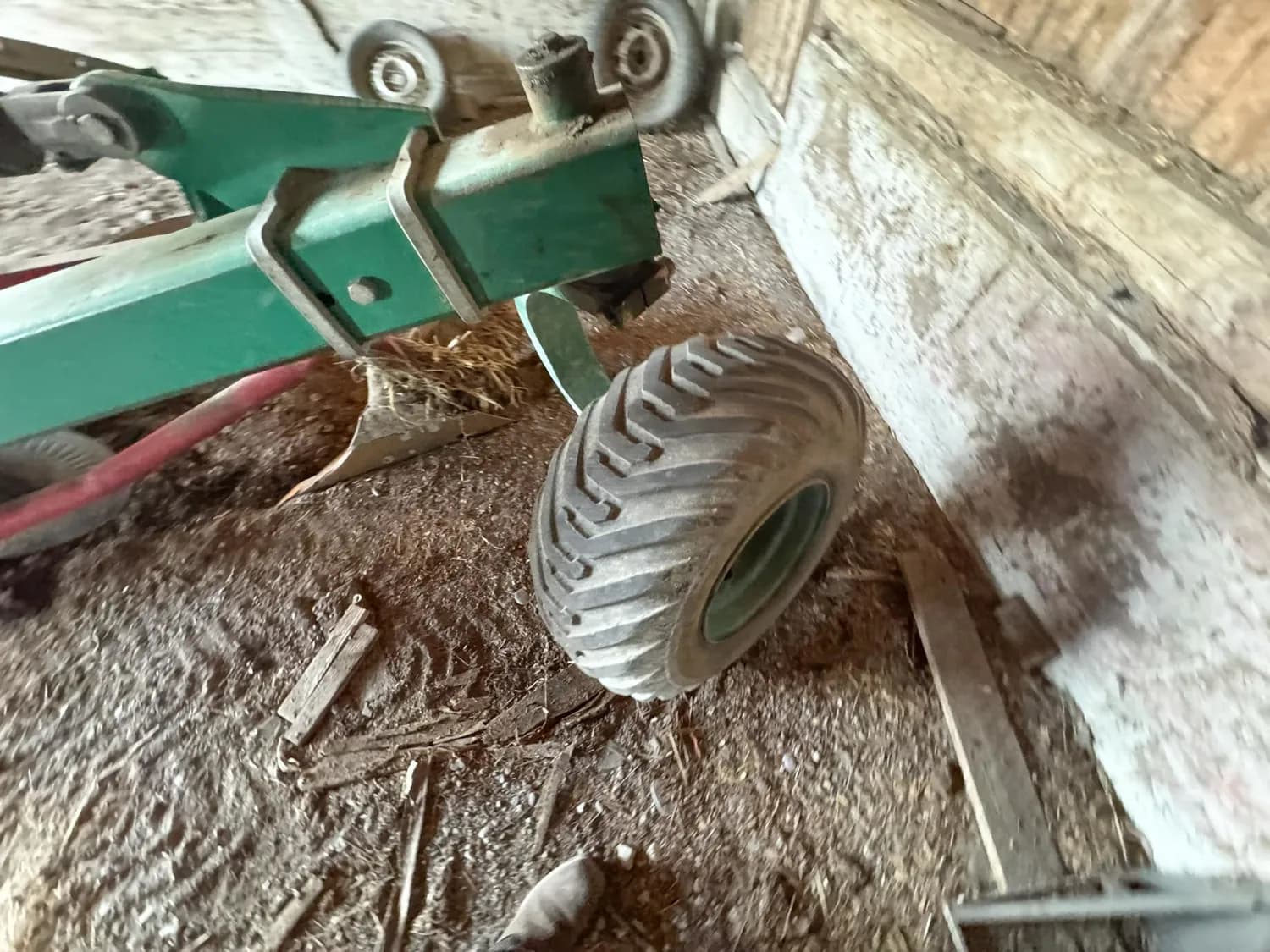 2010 KVERNELAND BB115HD — photo 7