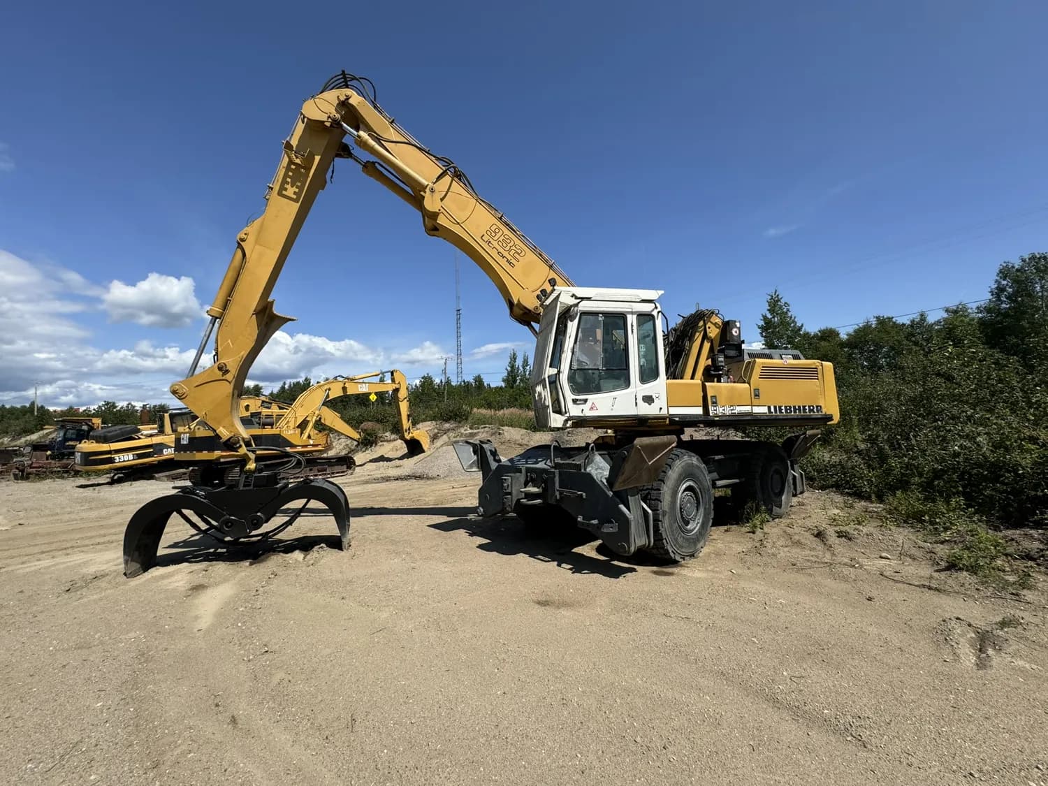 2000 LIEBHERR A932 LITRONIC — photo 25