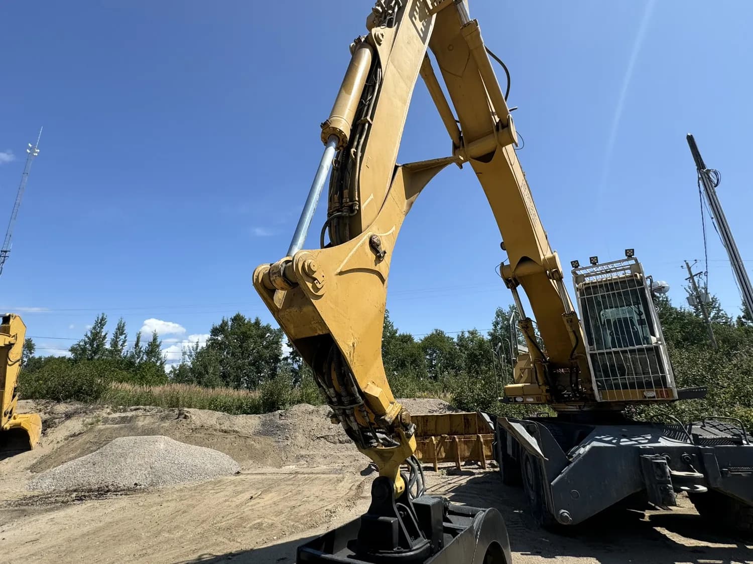 2000 LIEBHERR A932 LITRONIC — photo 3