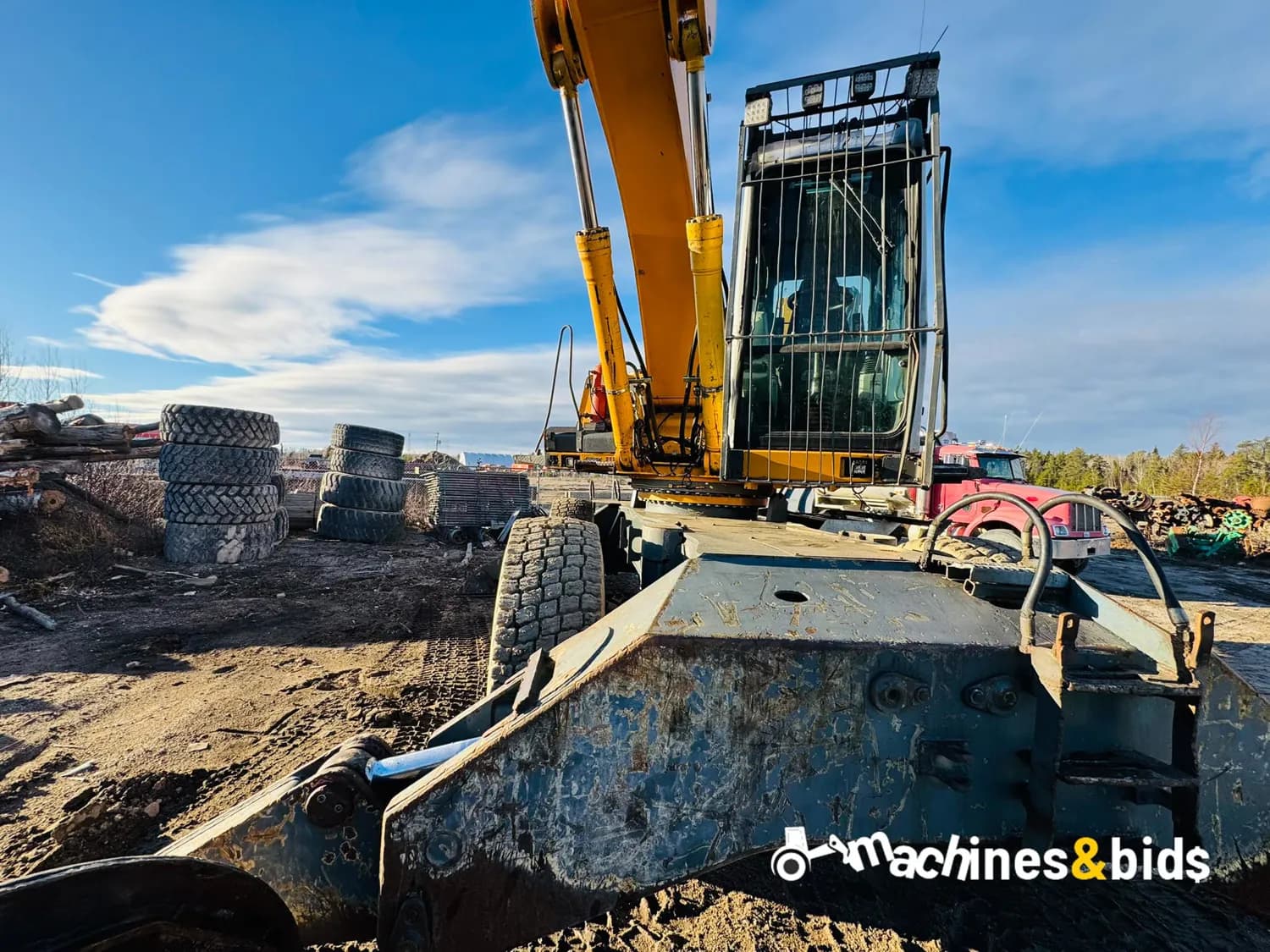 2005 LIEBHERR A934B LITRONIC — photo 10