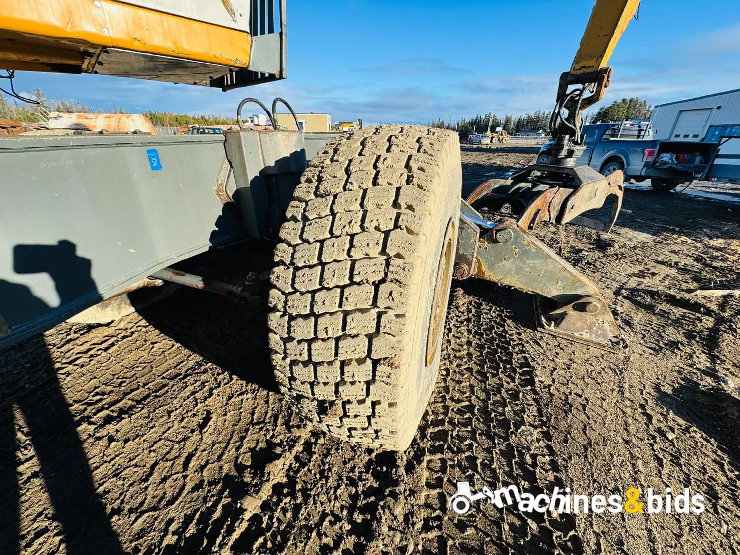2005 LIEBHERR A934B LITRONIC — photo 16