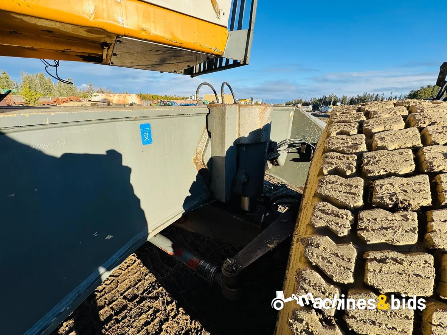 2005 LIEBHERR A934B LITRONIC — photo 17