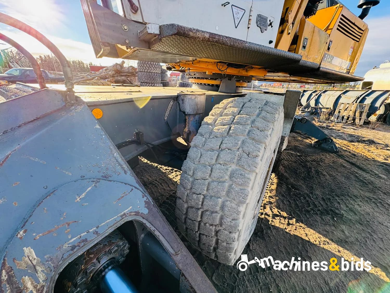 2005 LIEBHERR A934B LITRONIC — photo 20