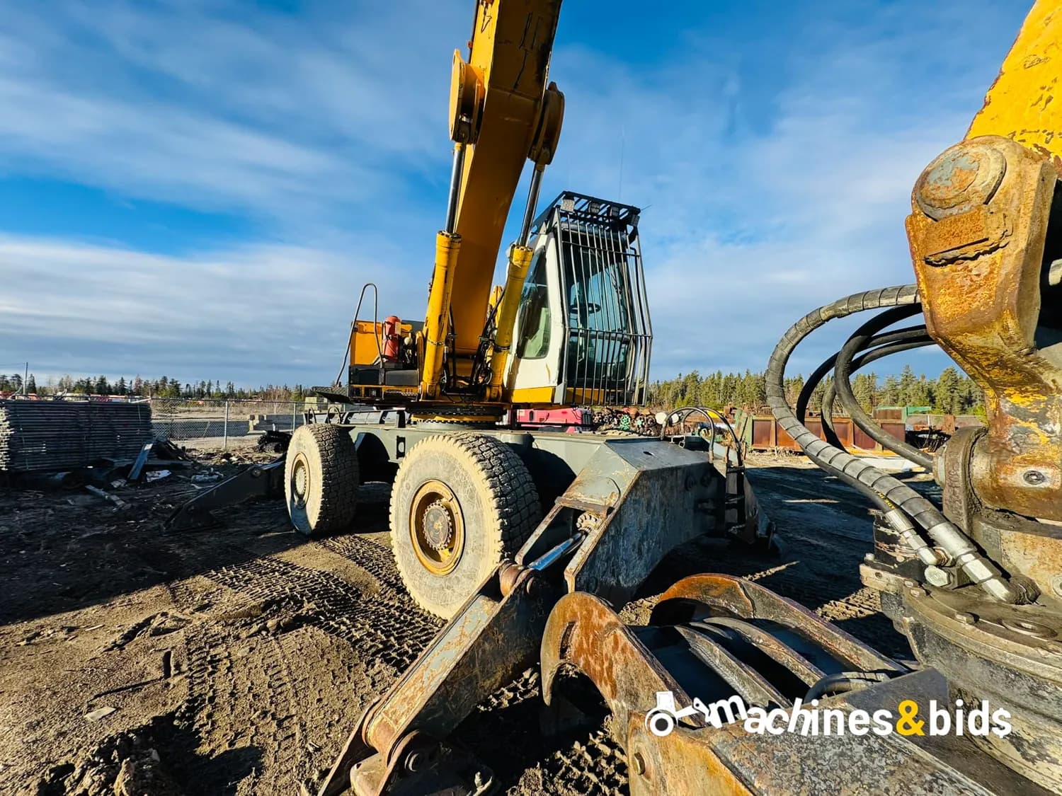 2005 LIEBHERR A934B LITRONIC — photo 5
