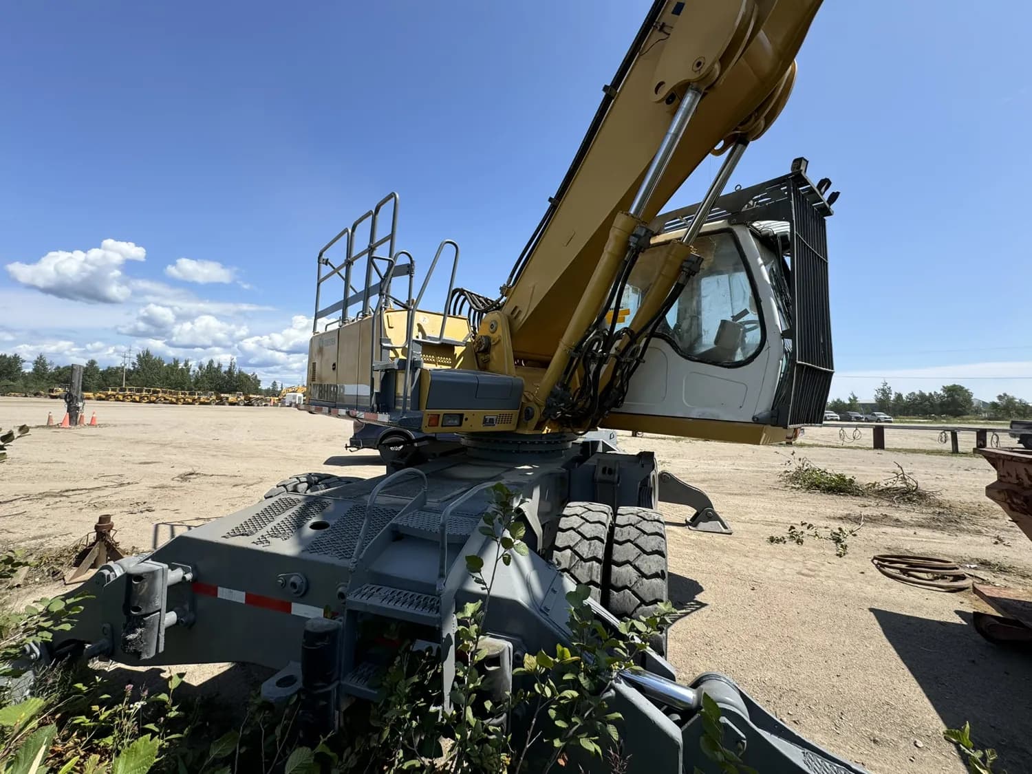 2007 LIEBHERR A934C LITRONIC — photo 8