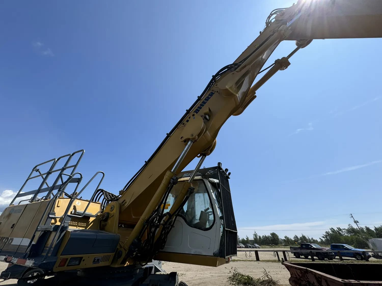 2007 LIEBHERR A934C LITRONIC — photo 9