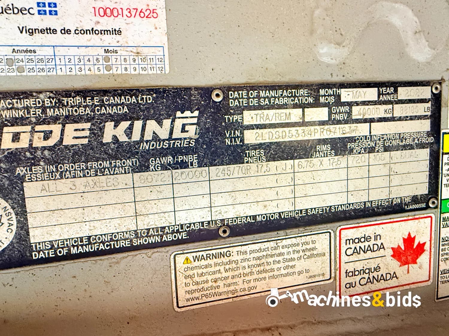 2023 LODE KING DROP DECK — photo 12