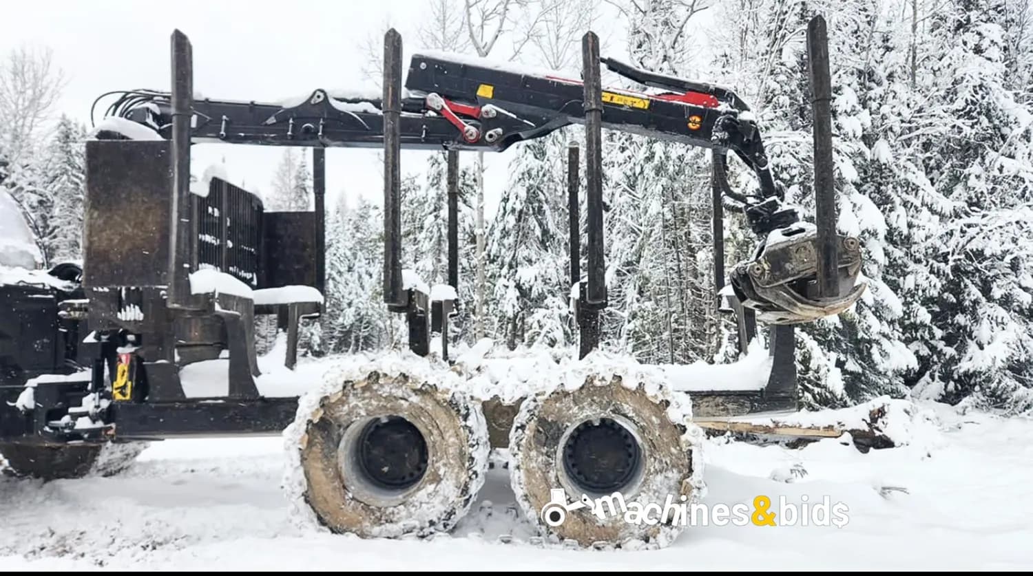 2021 LOGSET 12F GT — photo 27