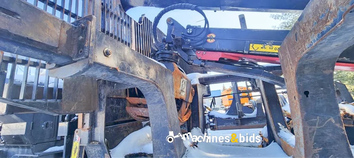 2021 LOGSET 12F GT — photo 5
