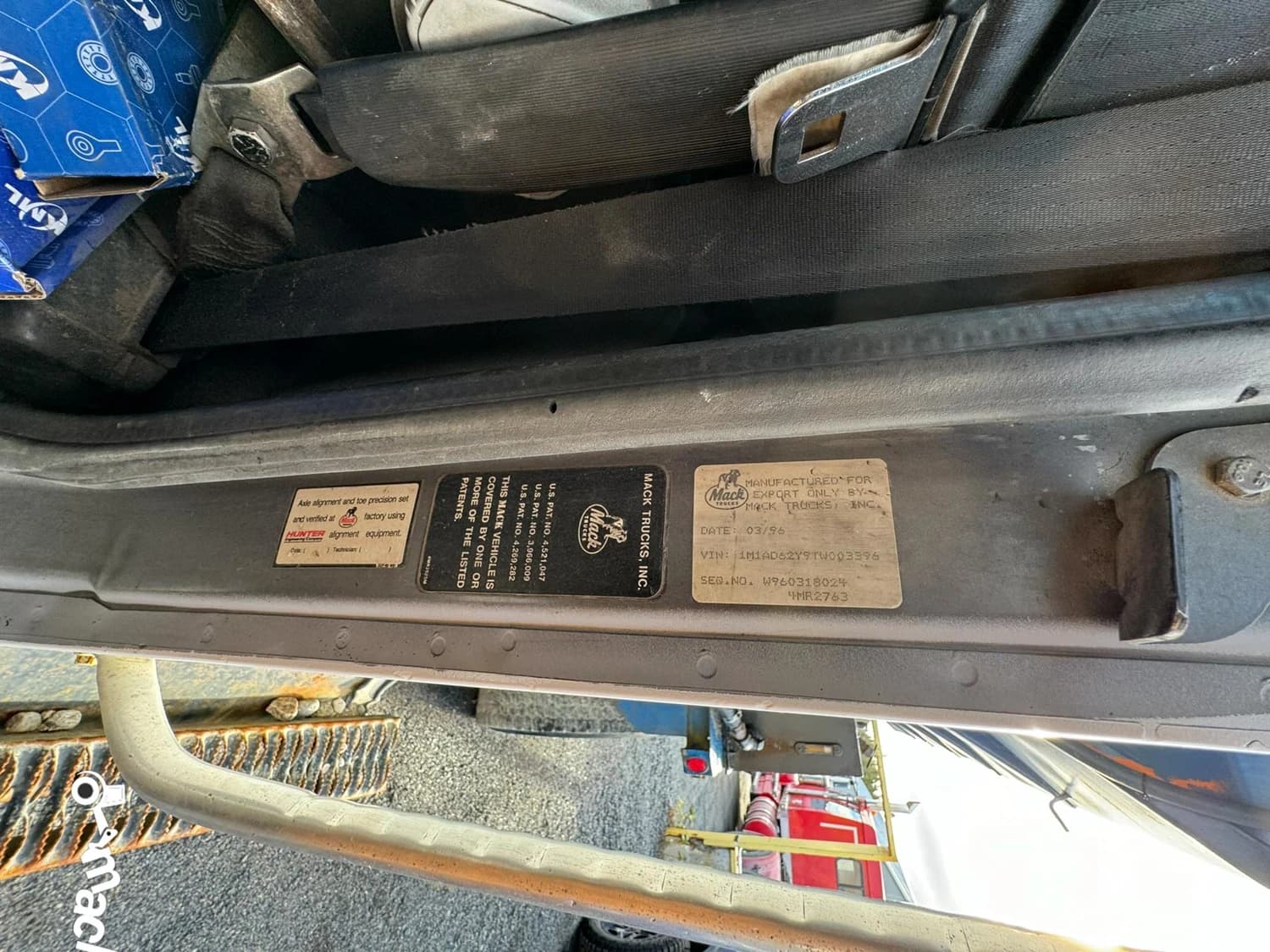 1996 MACK CL713 — photo 22