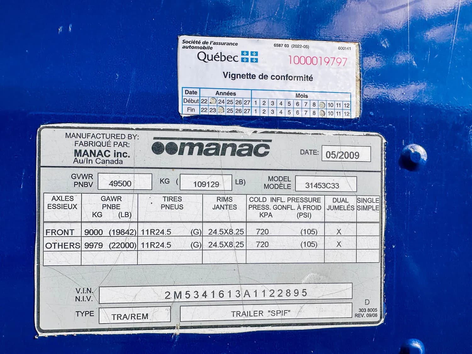 2010 MANAC 31453C33 — photo 11