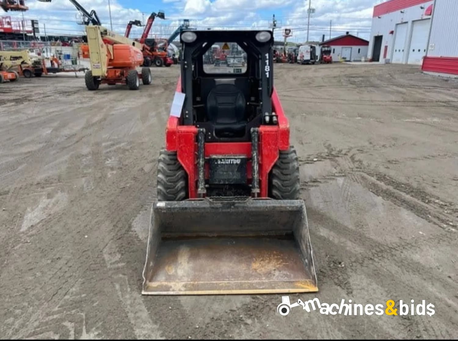 2021 MANITOU 1050R — photo 2