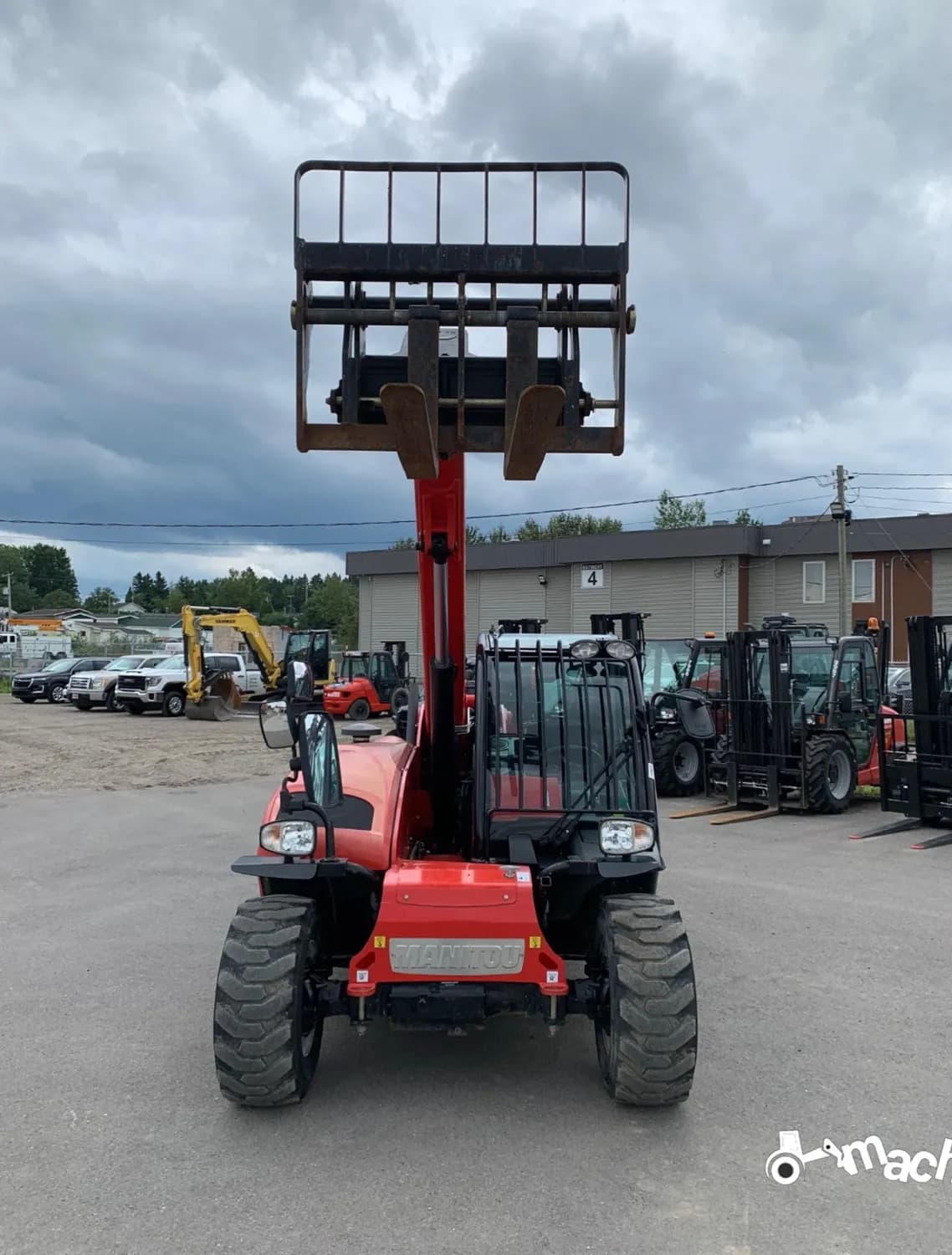 2018 MANITOU MT625H