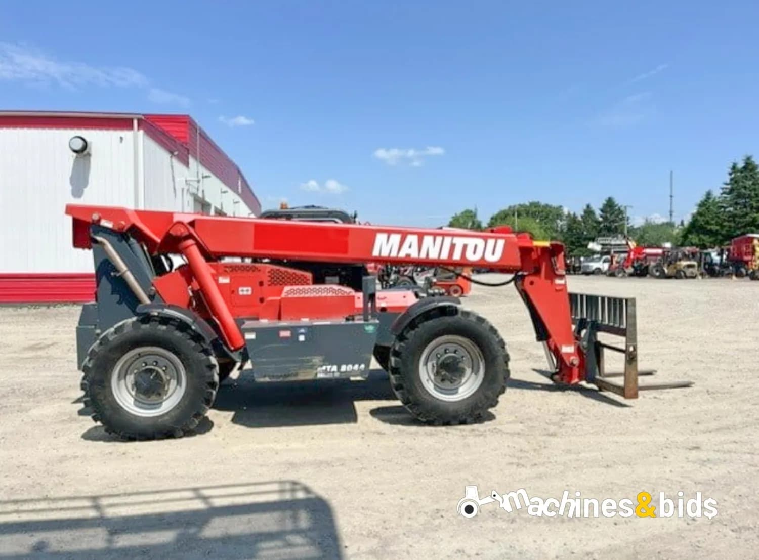 2018 MANITOU MTA8044 S3