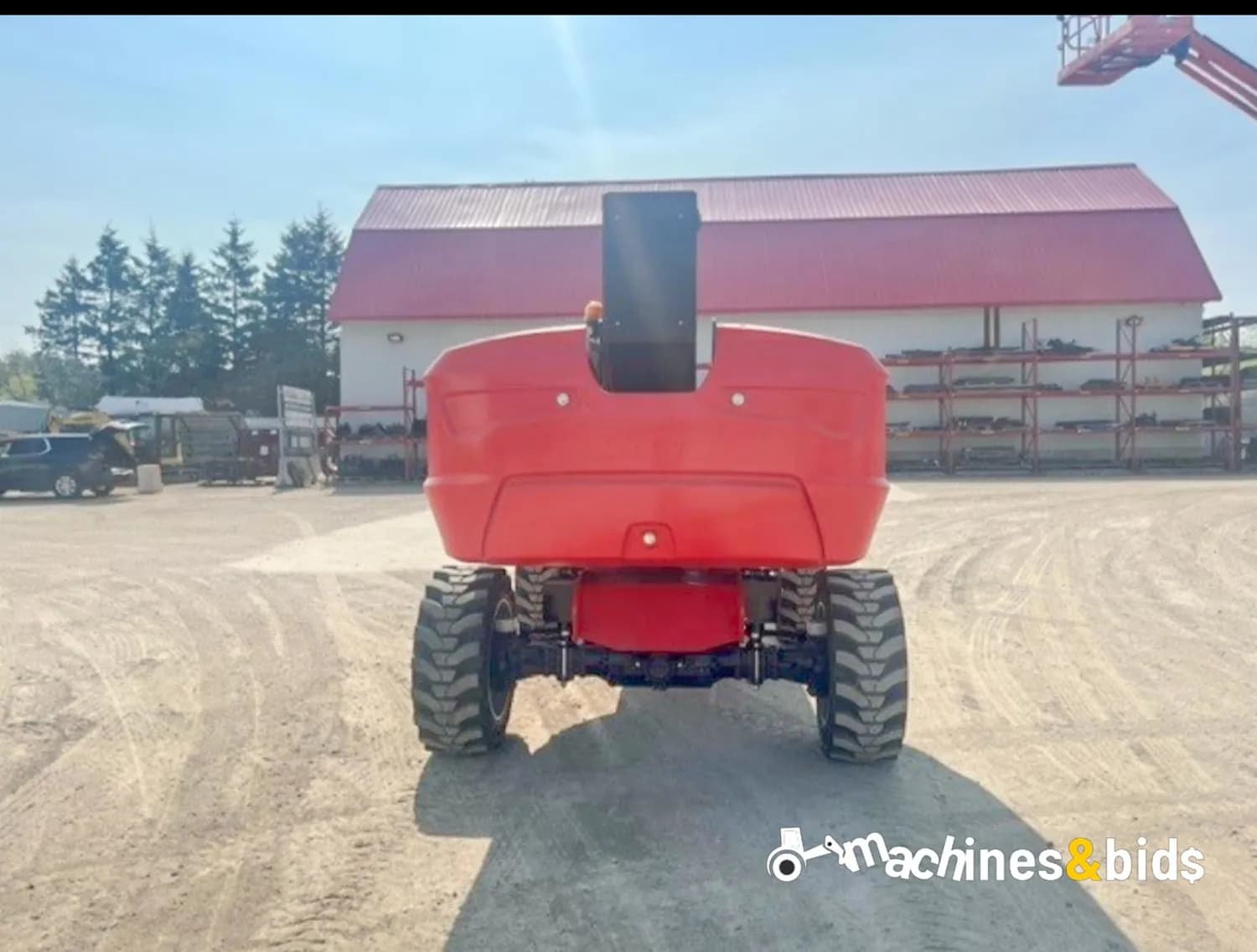 2021 MANITOU TJ85 — photo 3