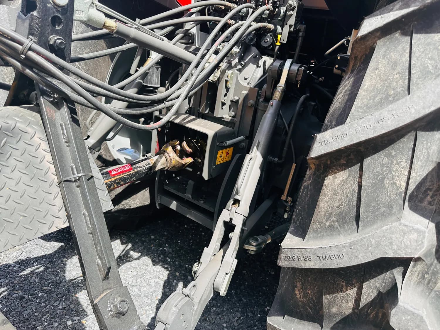 2023 MASSEY FERGUSON 6S.155 — photo 13