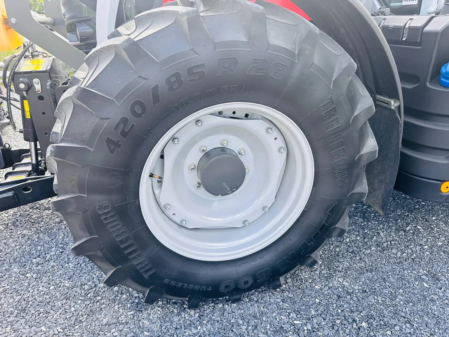 MASSEY FERGUSON 6S.155 2023 #1258R — photo 4