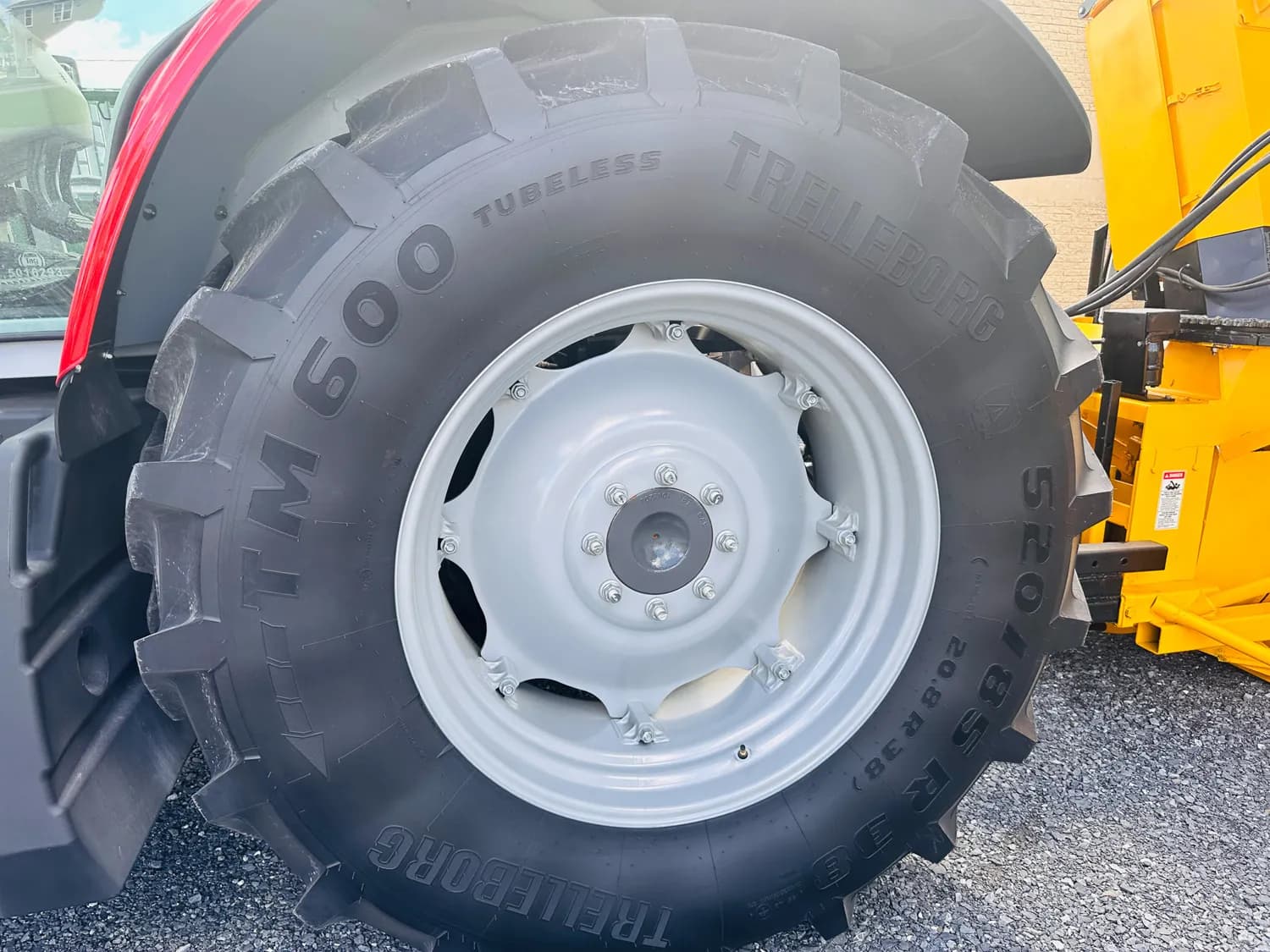 2023 MASSEY FERGUSON 6S.155 — photo 5