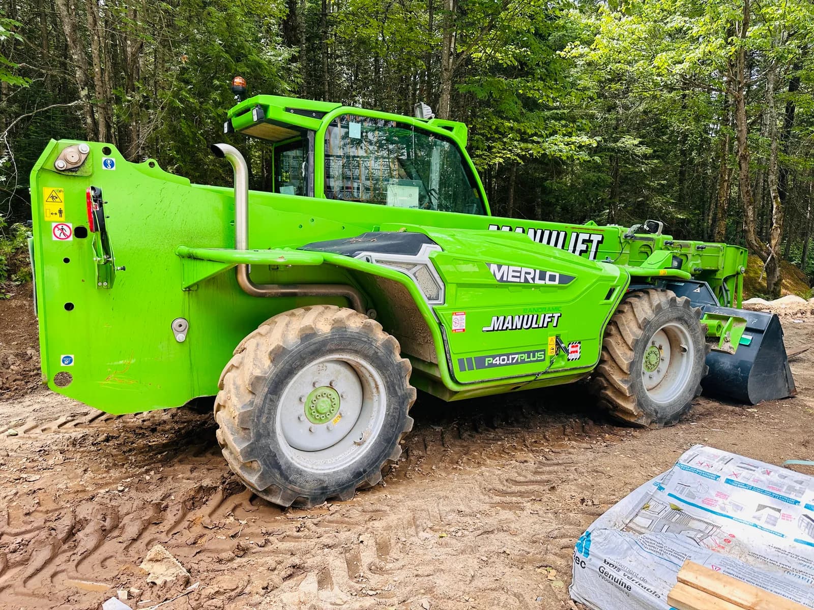 2021 MERLO P40.17 PLUS — photo 10