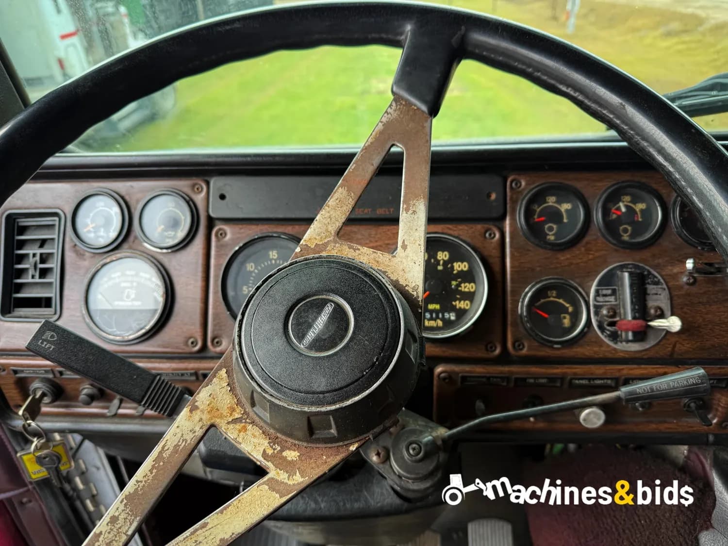 1990 NEW HOLLAND 518 — photo 4