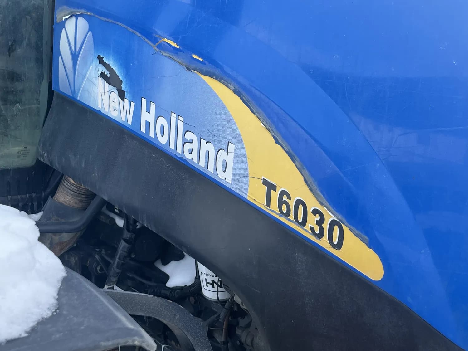 2007 NEW HOLLAND T6030 PLUS
