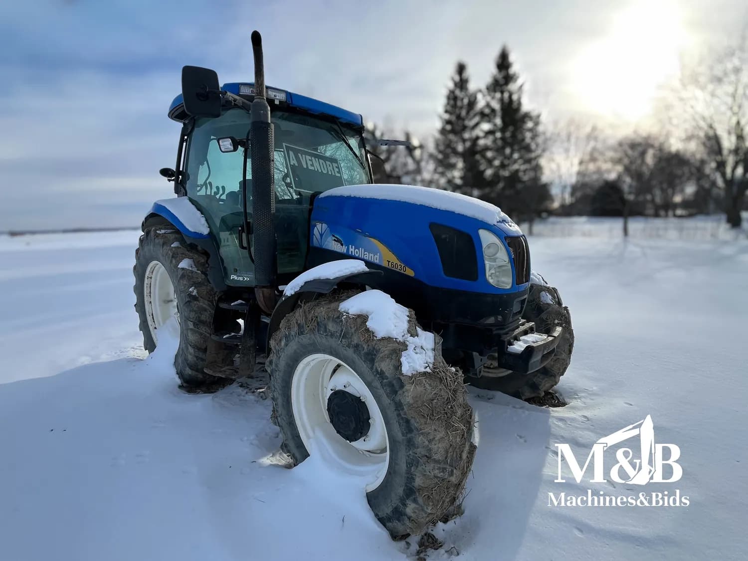 2007 NEW HOLLAND T6030 PLUS — photo 10