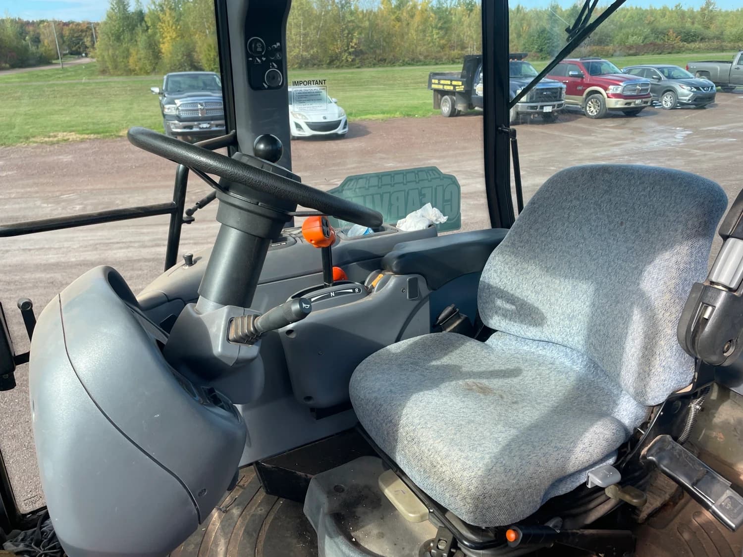 2008 NEW HOLLAND TV6070 — photo 7