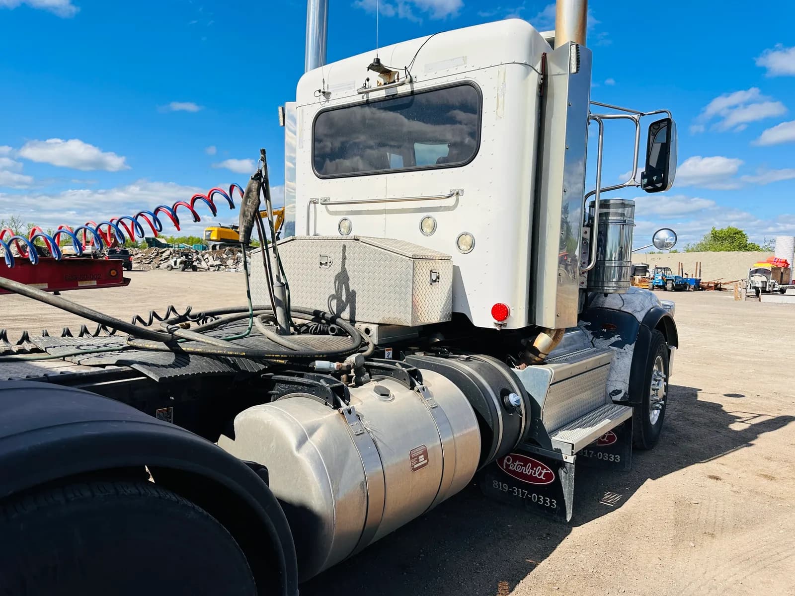 2020 PETERBILT 367 — photo 8