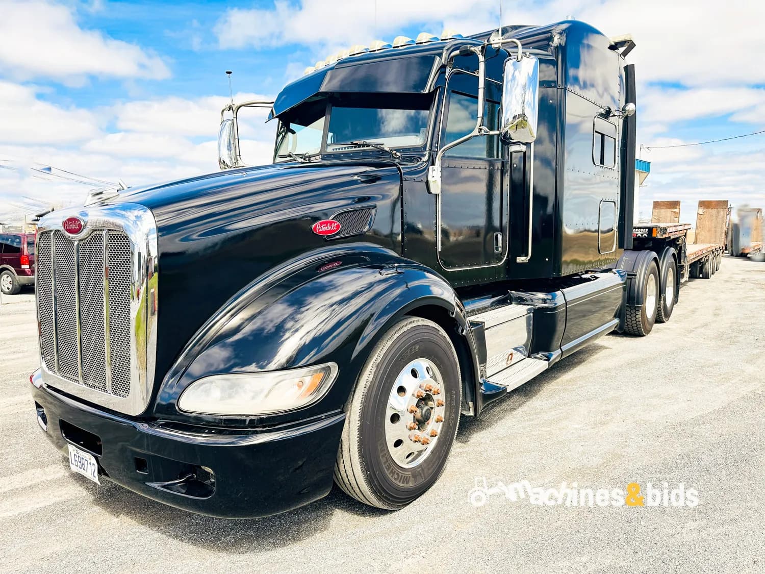 2012 PETERBILT 386 — photo 3