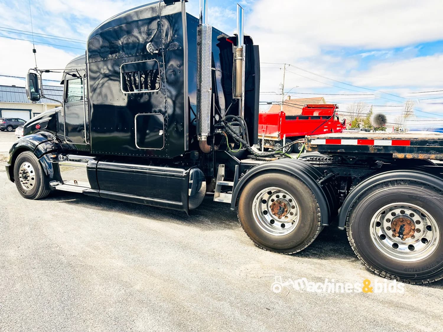 2012 PETERBILT 386 — photo 4