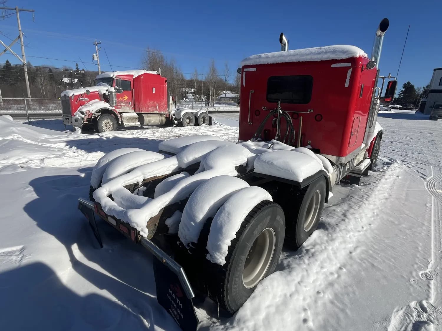 2020 PETERBILT 389 — photo 3